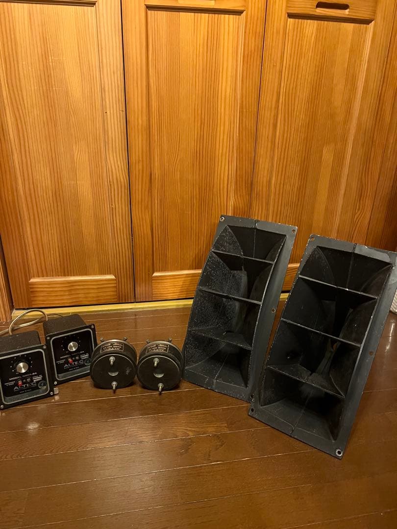 K*a様 ALTEC アルテック　ホーンドライバーセット　激安　JBL派にも