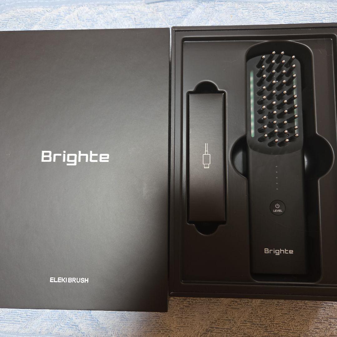 Brighte ELEKI BRUSH 美顔器 最終値下げ!! 12月23日終了