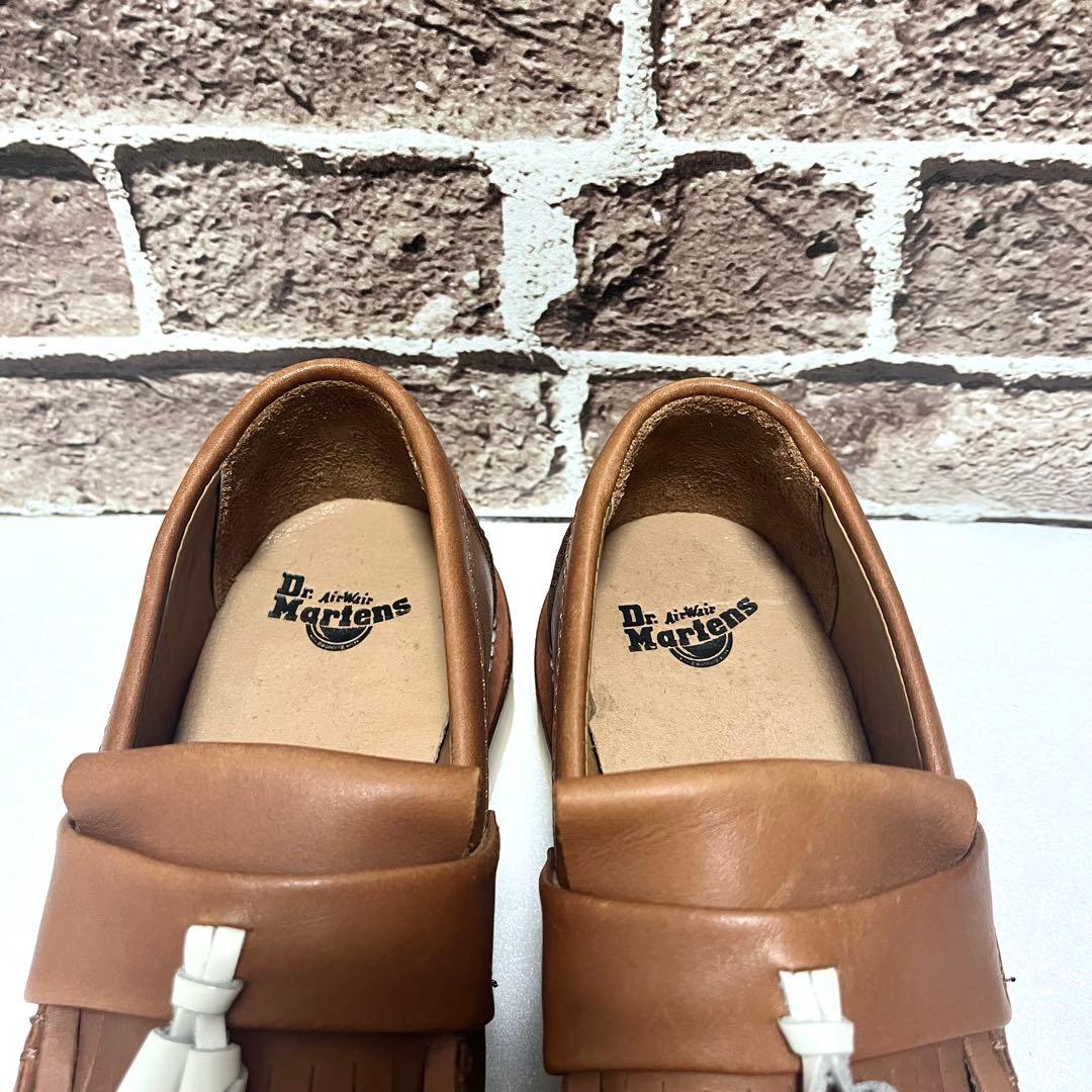 ＊最終値下げ＊未使用品ドクターマーチン バレット タッセルローファー 38 タン