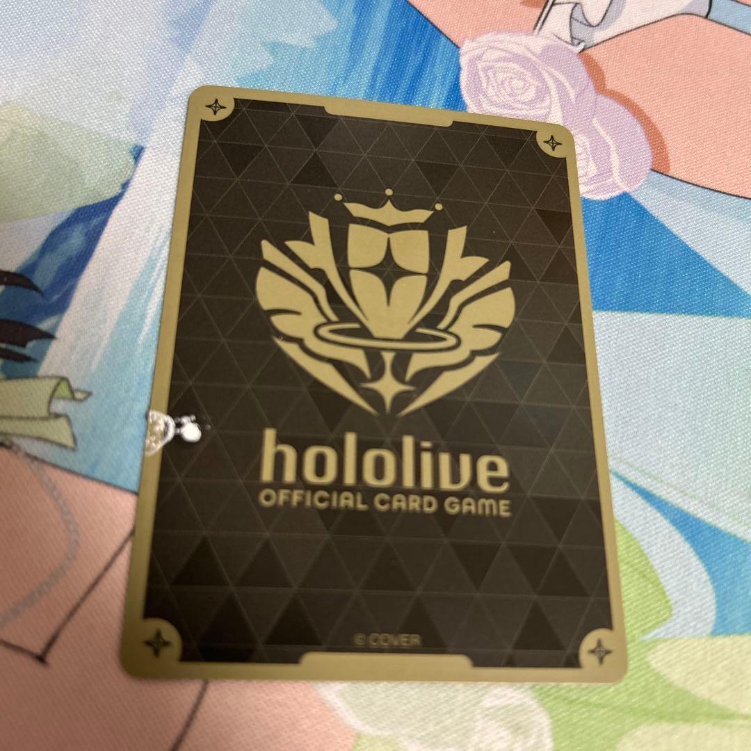 ホロカ　百鬼あやめ　2nd UR 裏面状態悪