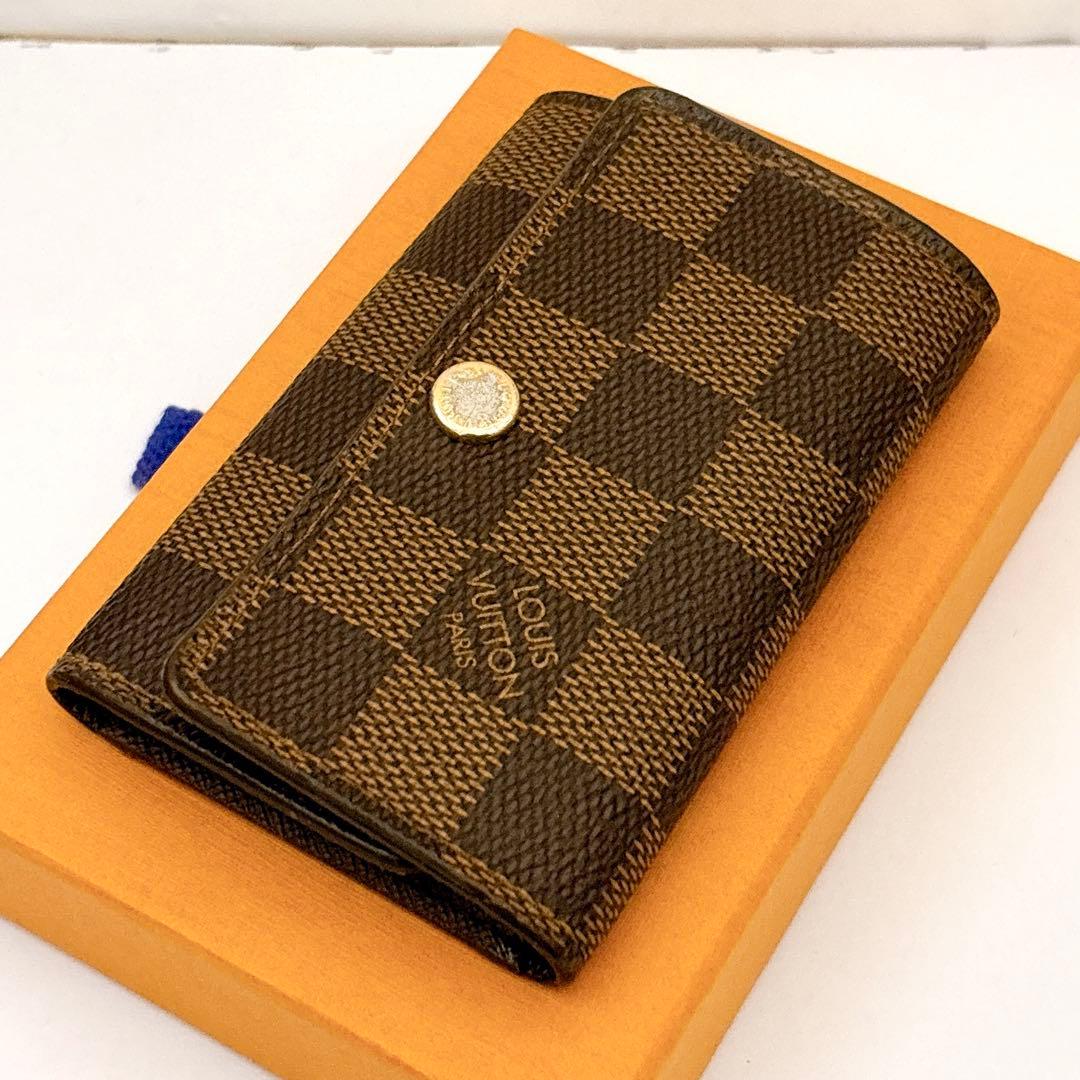 ⭐️ルイヴィトン⭐️新品未使用品レベル⭐️ダミエ⭐️ミュレティクレ6⭐️6連キーケース⭐️