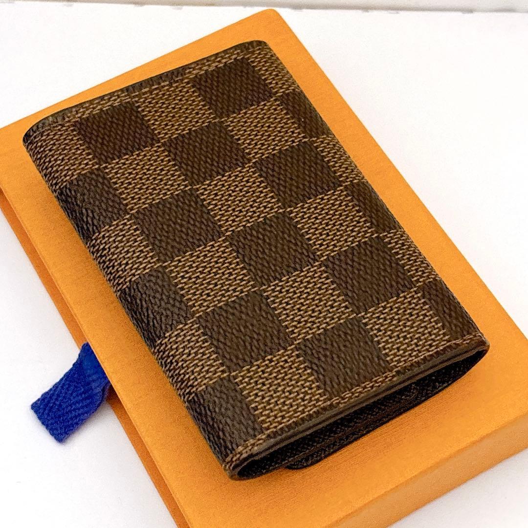 ⭐️ルイヴィトン⭐️新品未使用品レベル⭐️ダミエ⭐️ミュレティクレ6⭐️6連キーケース⭐️