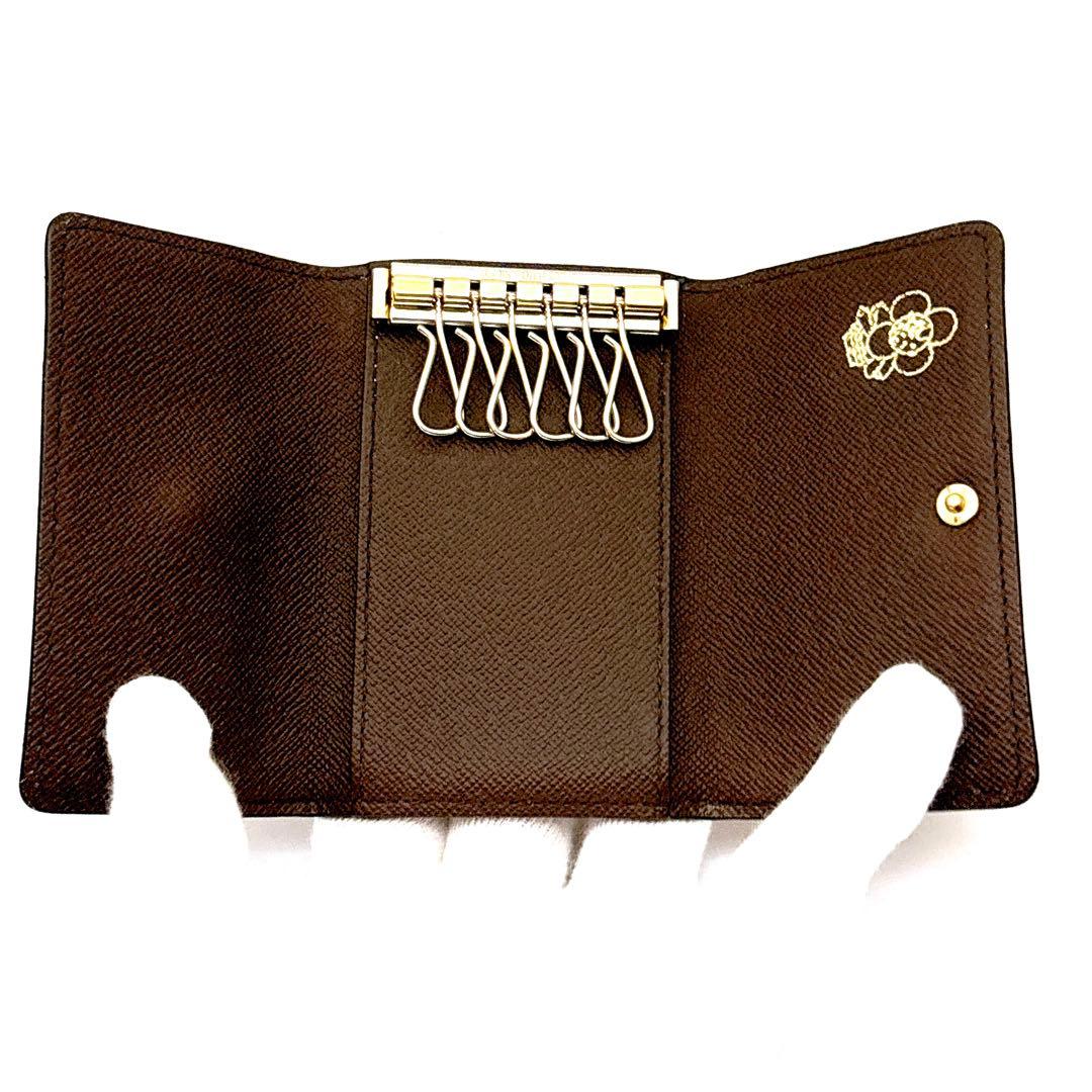 ⭐️ルイヴィトン⭐️新品未使用品レベル⭐️ダミエ⭐️ミュレティクレ6⭐️6連キーケース⭐️