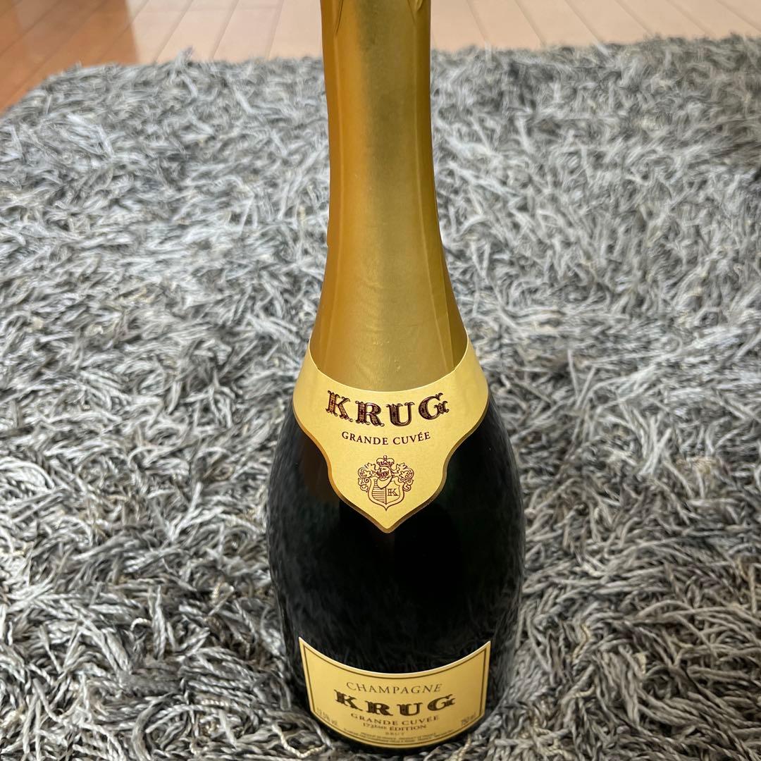 お祝い クリュッグ グランド キュヴェ ED172 箱なし