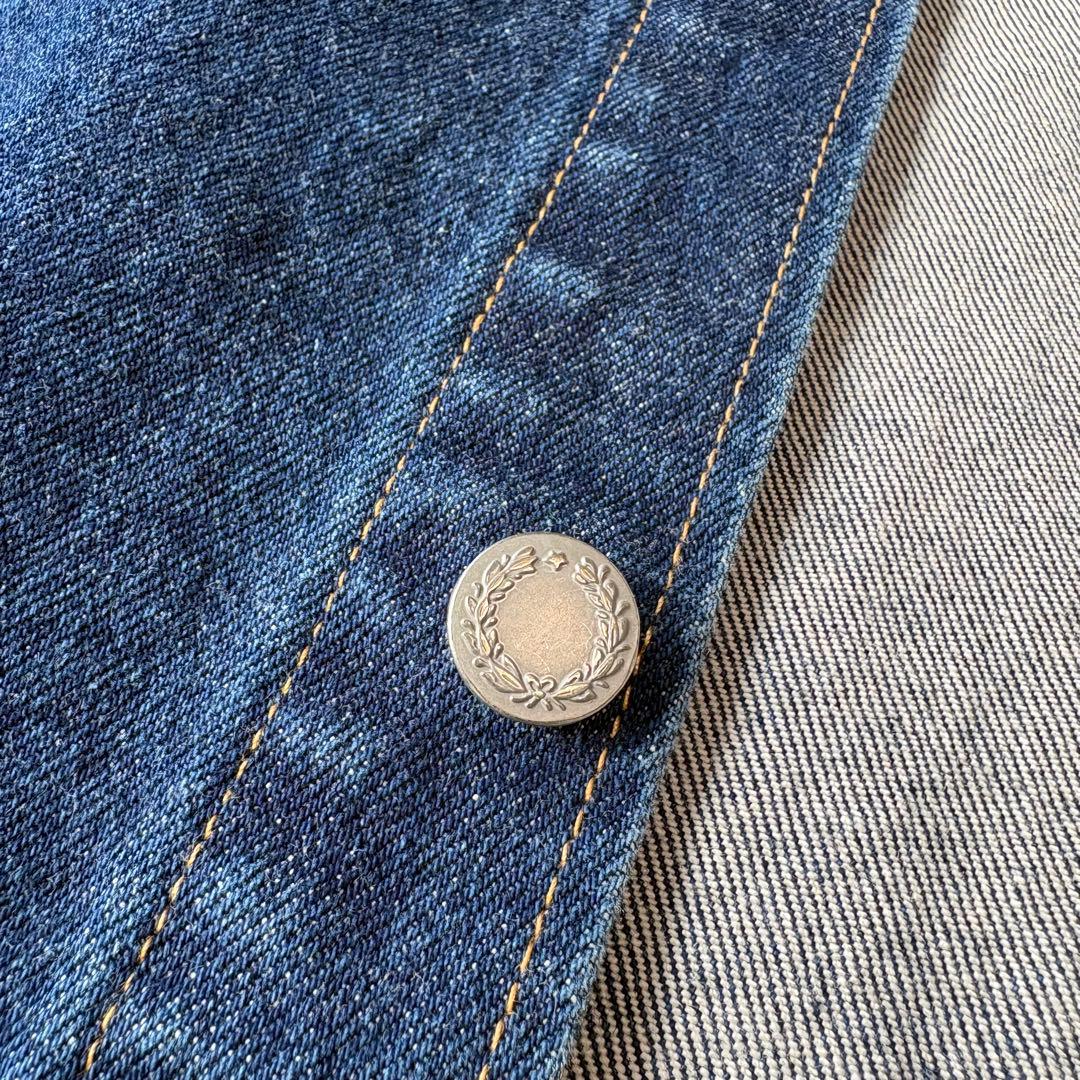 s*m様 DISCOVERED_STRETCH DENIM LAYERED BL