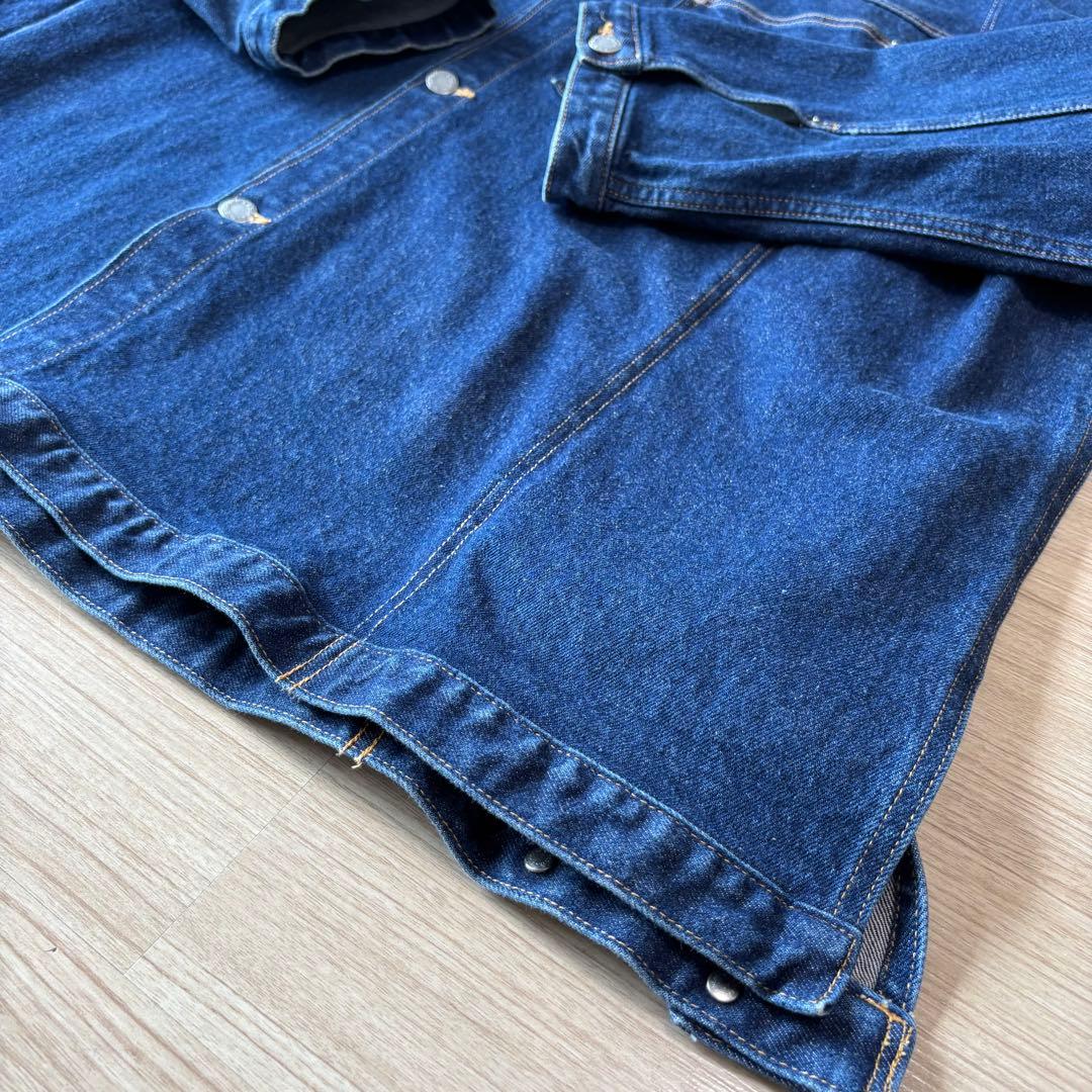 s*m様 DISCOVERED_STRETCH DENIM LAYERED BL