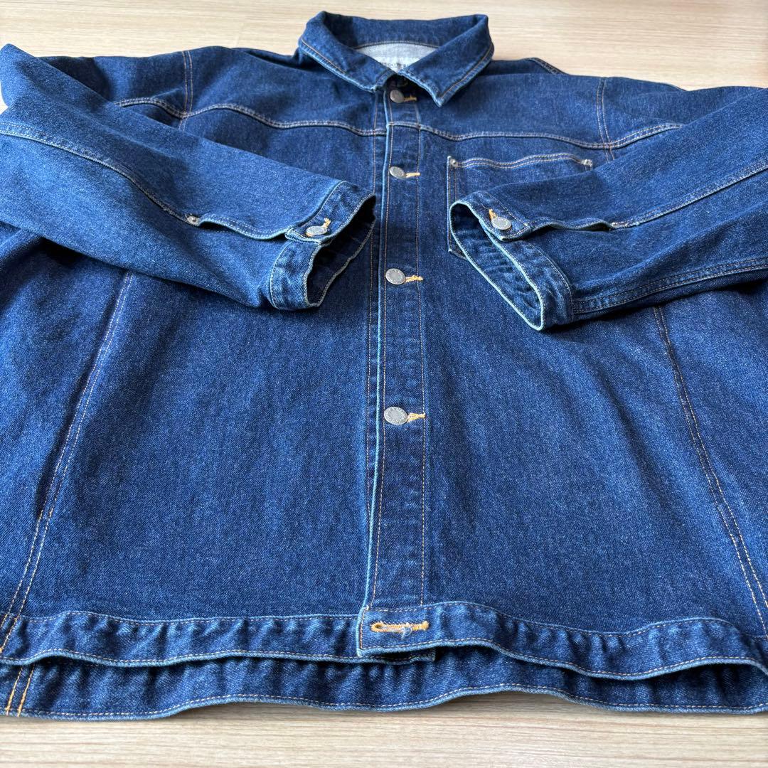 s*m様 DISCOVERED_STRETCH DENIM LAYERED BL