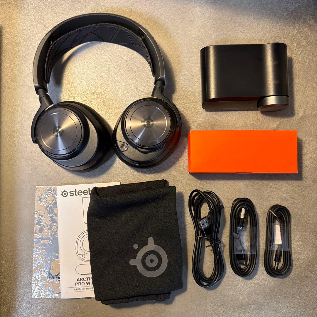 j*8様 SteelSeries Arctis Nova Pro Wireles