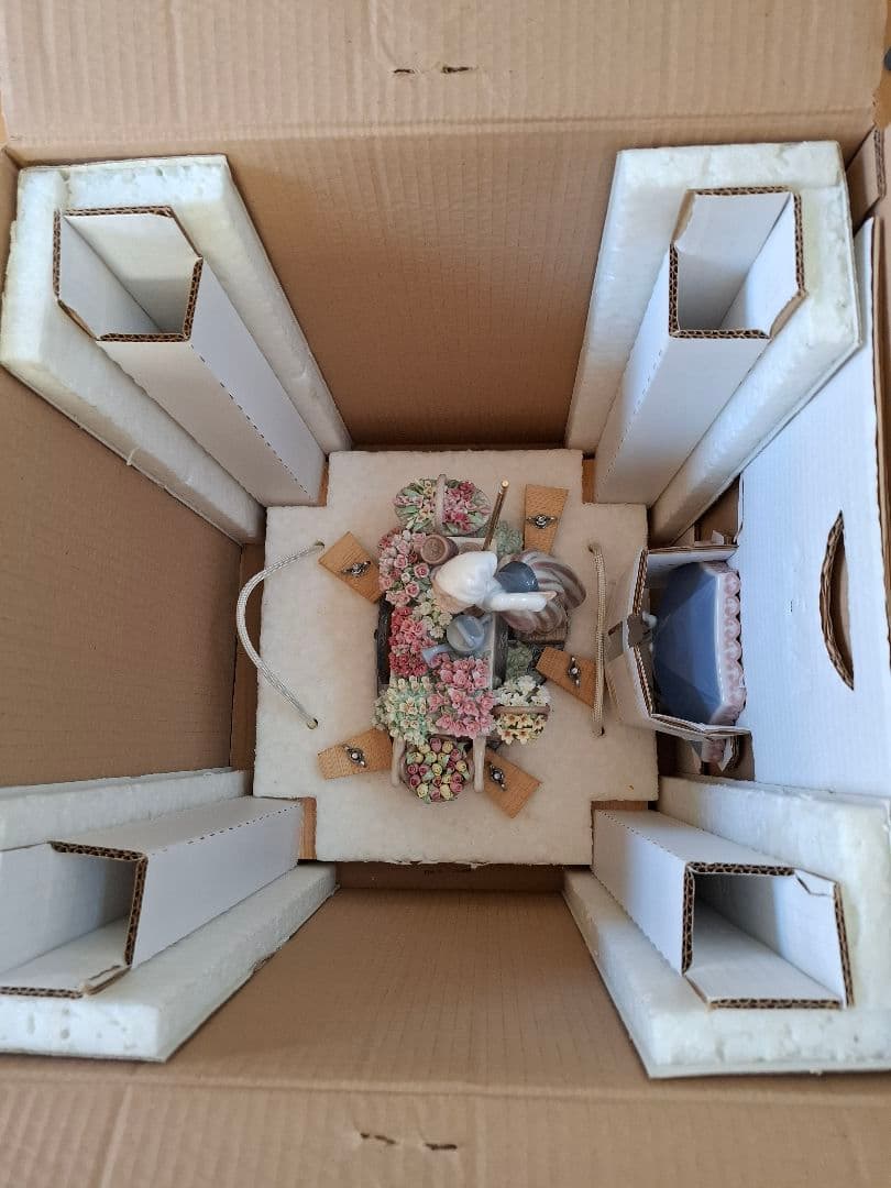 リヤドロ　公園通りの花屋さん