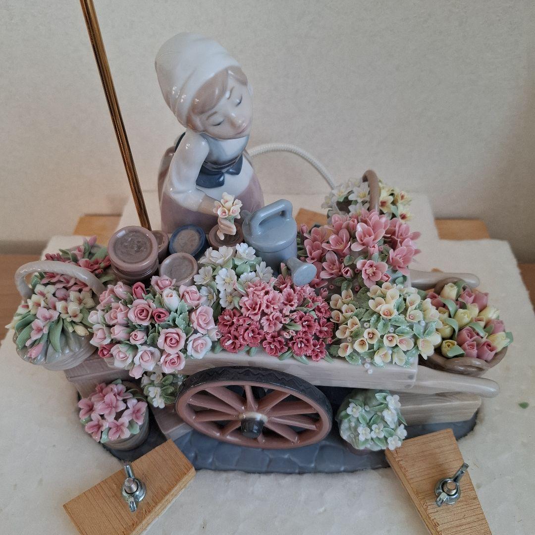 リヤドロ　公園通りの花屋さん