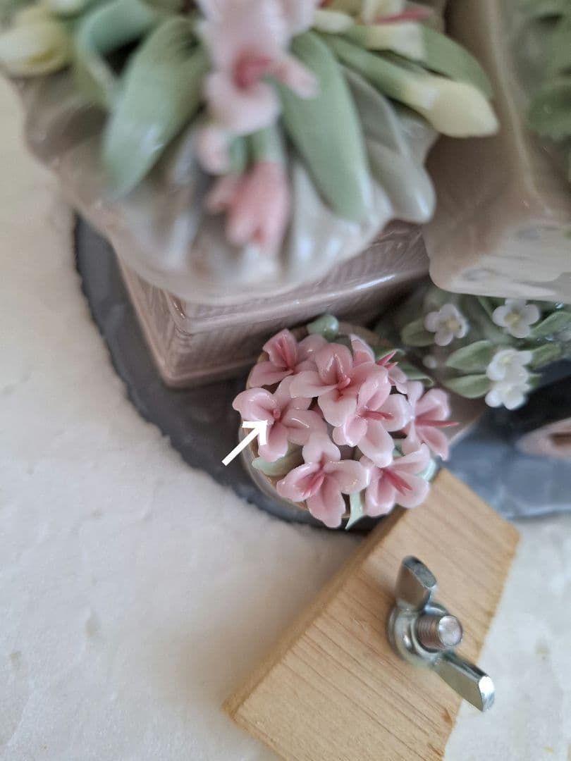 リヤドロ　公園通りの花屋さん