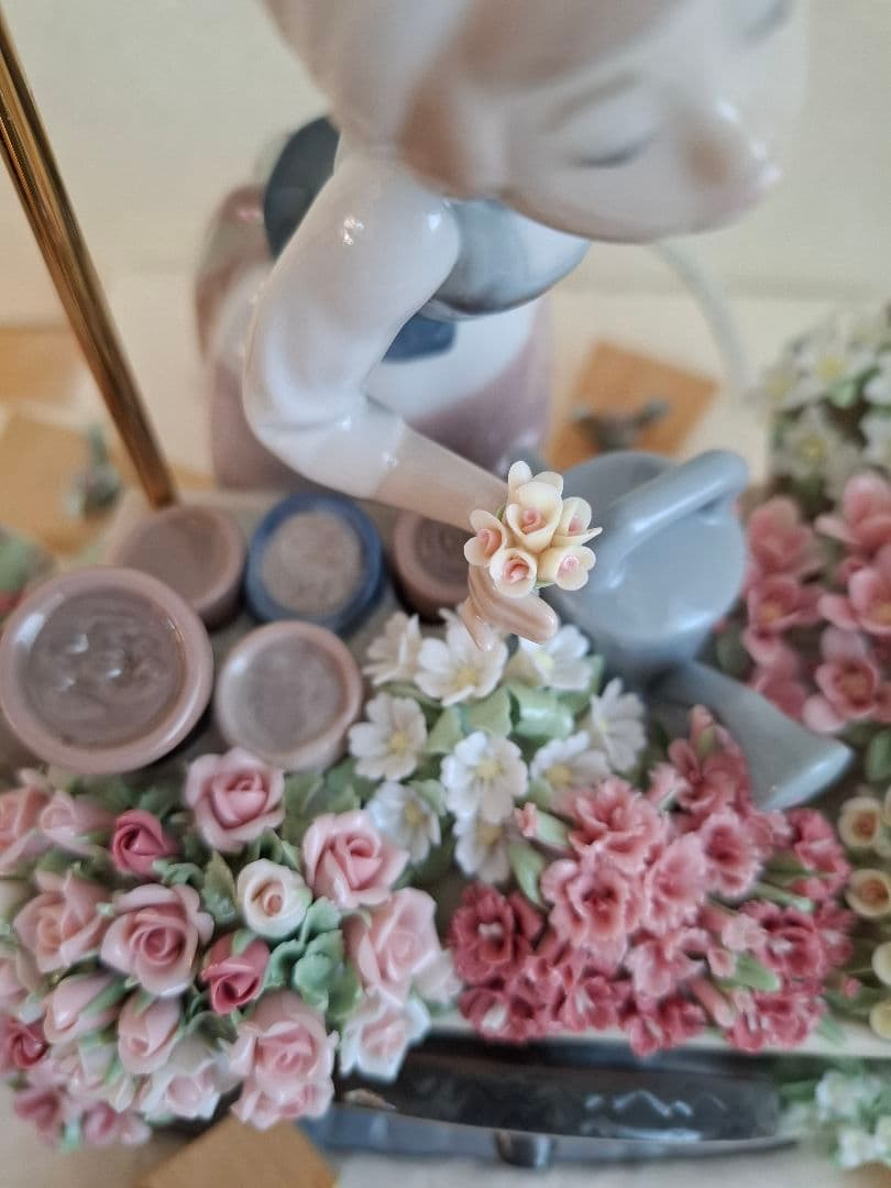 リヤドロ　公園通りの花屋さん