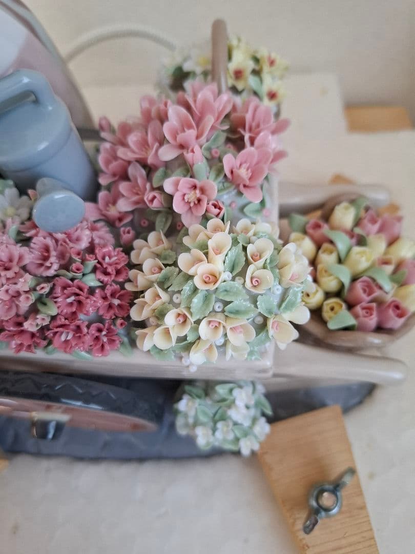 リヤドロ　公園通りの花屋さん