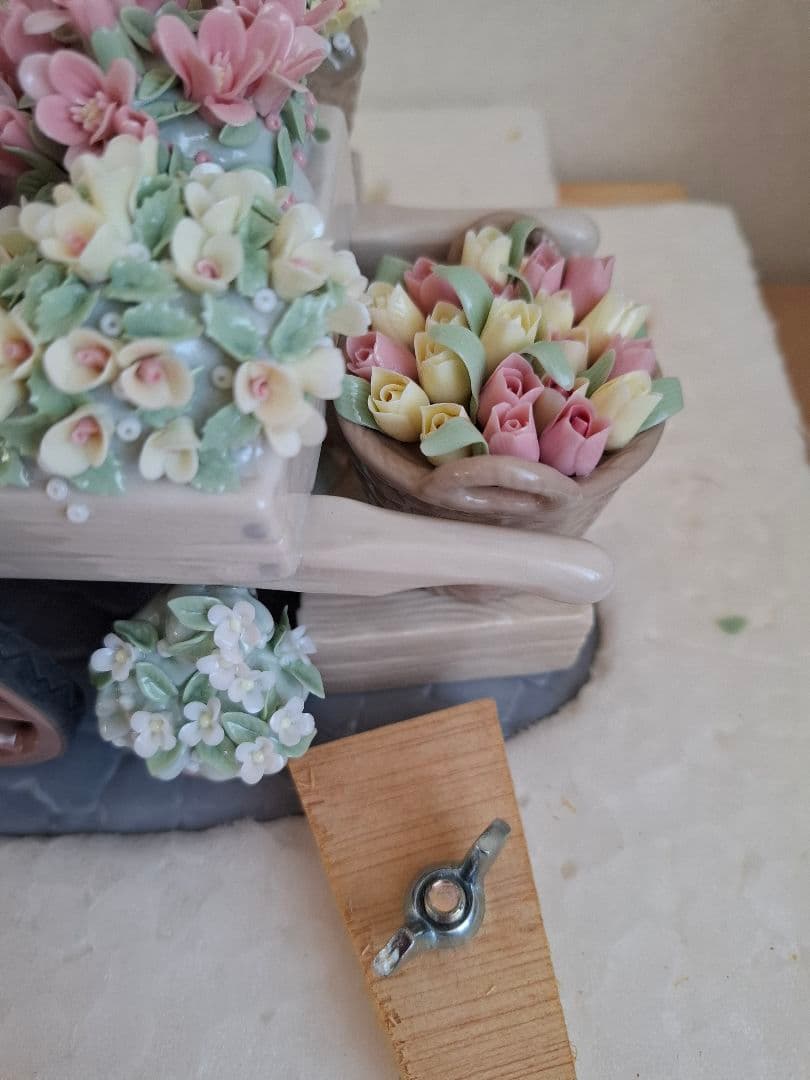 リヤドロ　公園通りの花屋さん