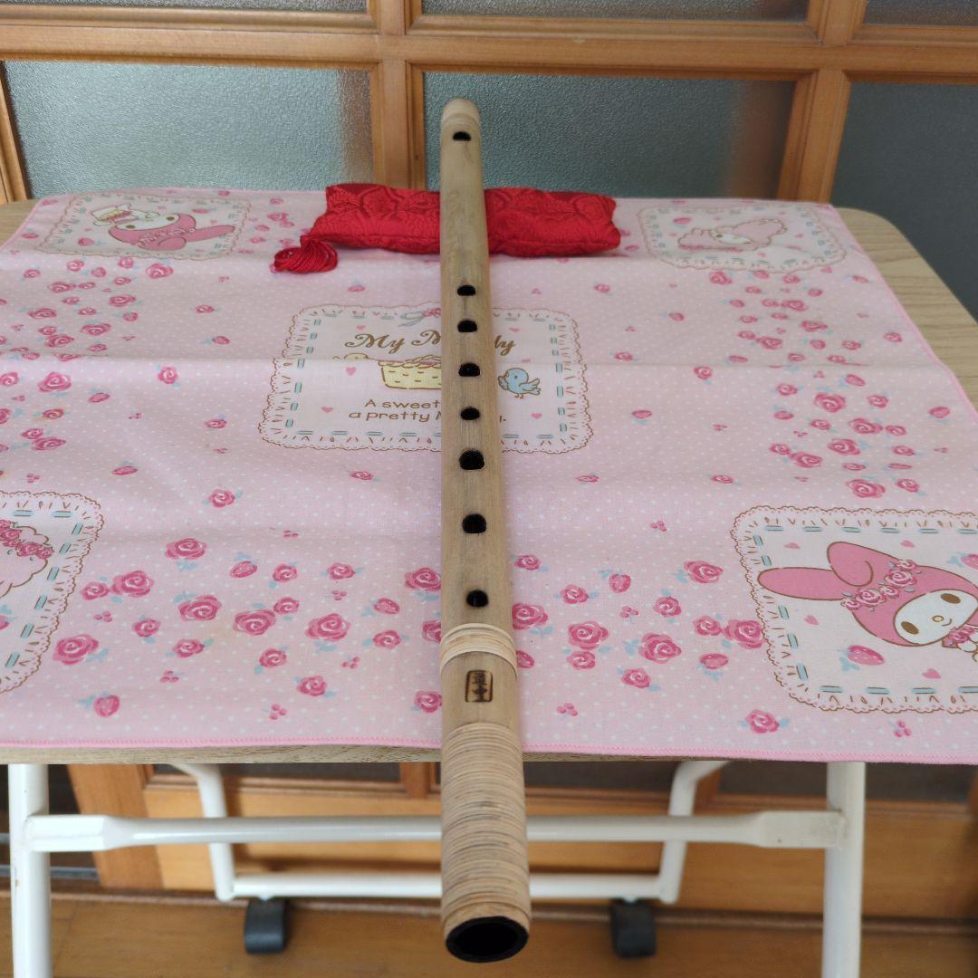 たこたこ篠笛三本調子唄用（道中）新品