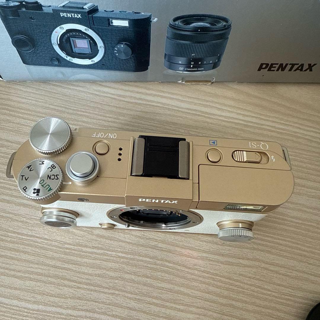 【開封済み未使用】PENTAX ミラーレス一眼 Q-S1 ズームレンズキット