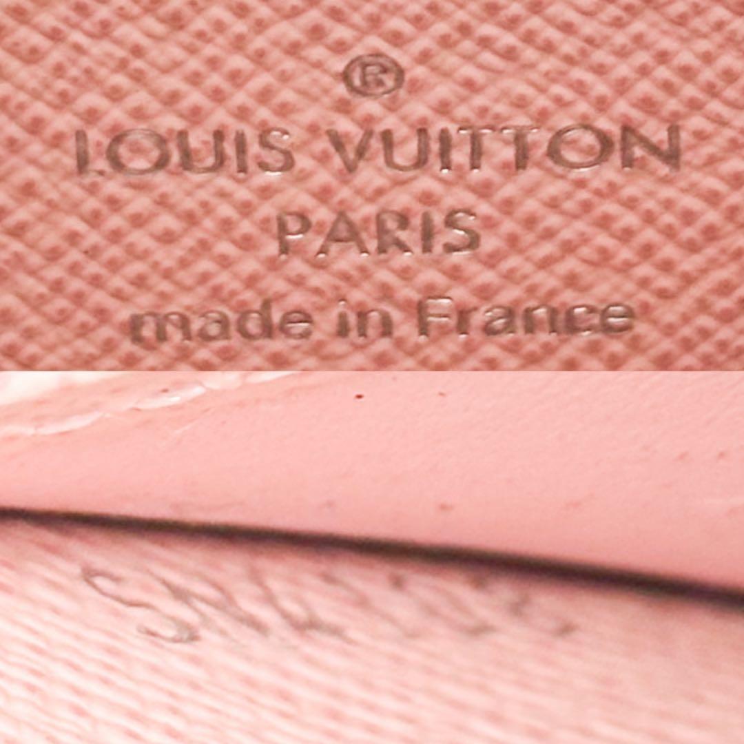 ルイヴィトン エピ ローズバレリーヌ ジッピー パース M61206