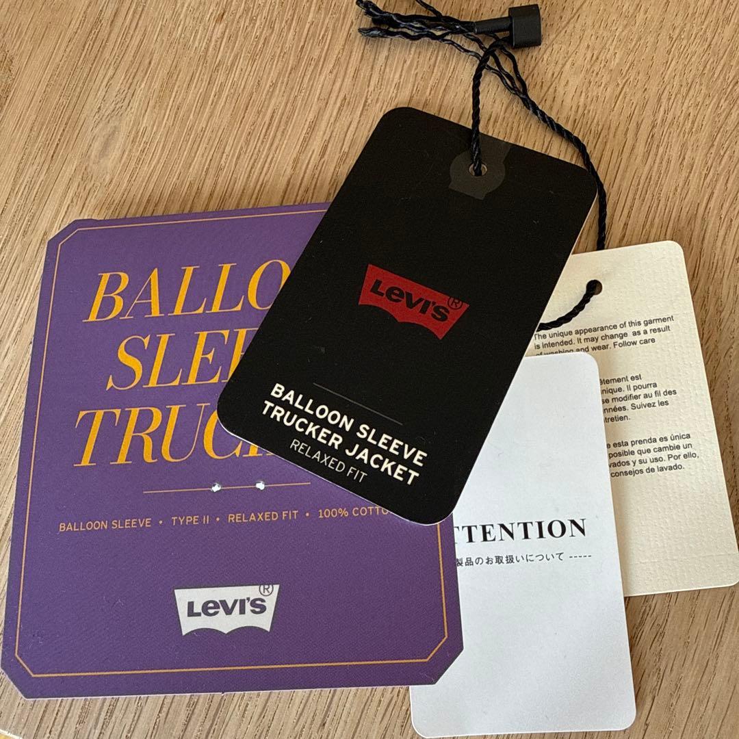 Levi’s/SLOBE別注 BALLOON SLEEVE TRACKER