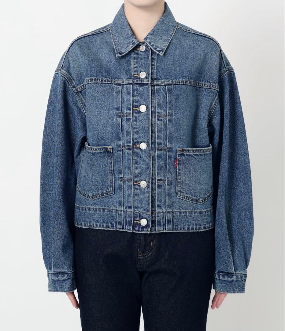 Levi’s/SLOBE別注 BALLOON SLEEVE TRACKER