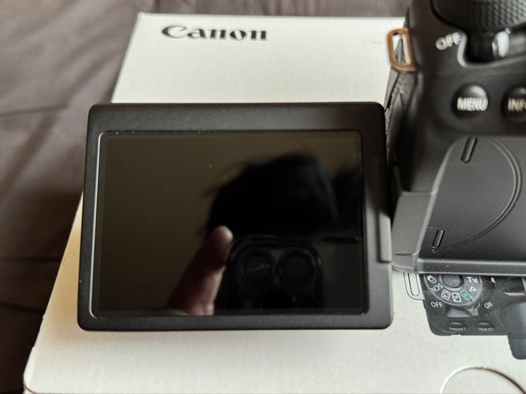 動作良好 Canon EOS 80D デジタル一眼レフカメラ