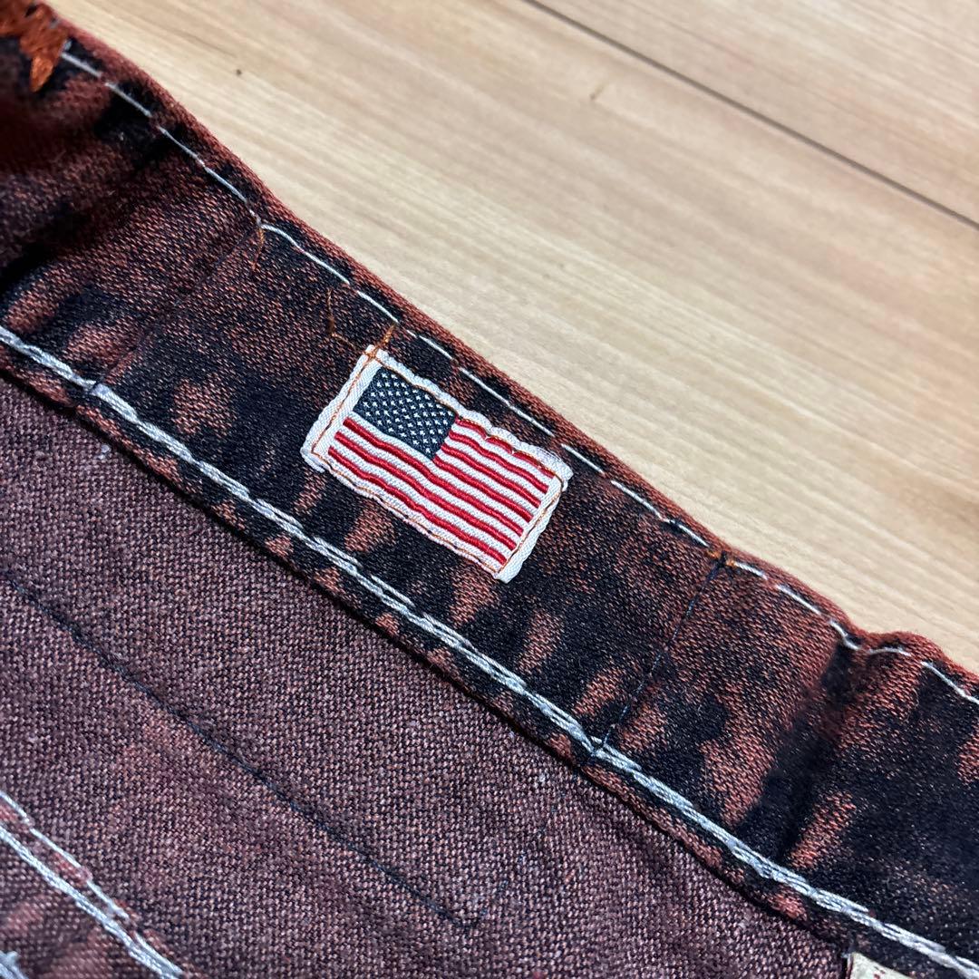 パンツ true religion half denimpants y2k grunge