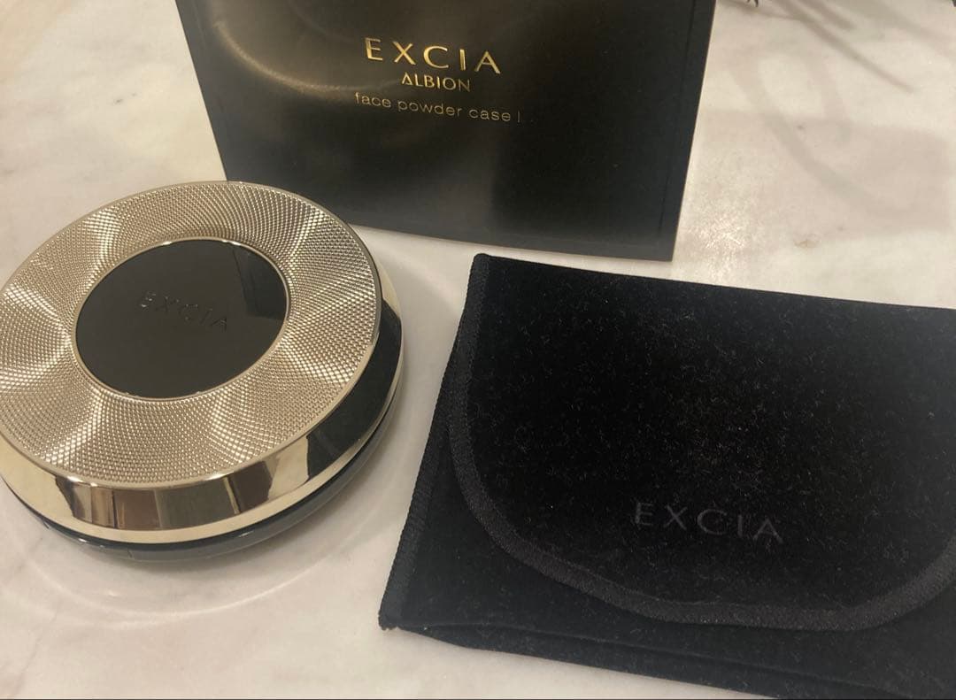 エクシア　EXCIA セレスティアル ヴェール フェイスパウダー