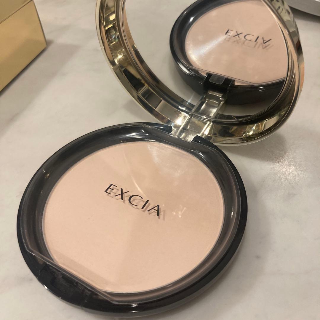 エクシア　EXCIA セレスティアル ヴェール フェイスパウダー