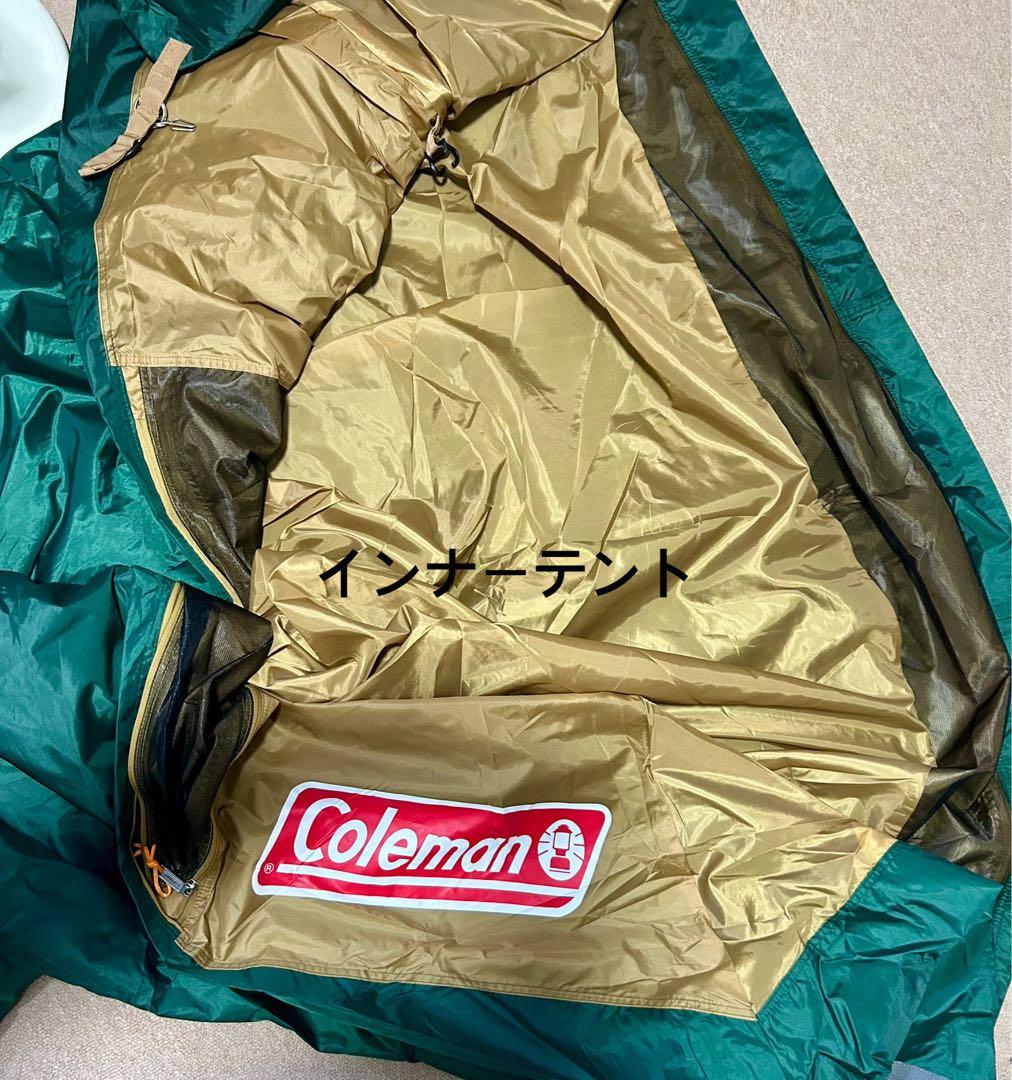 Coleman コールマンタフワイドドームⅣ/300グランドシート付美品