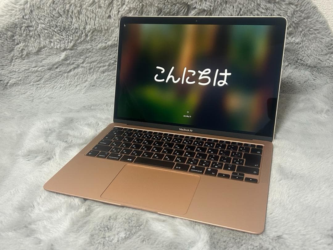 Apple MacBook Air M1 (スタンド 、キーボードカバー付き)