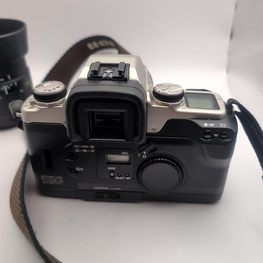 キャノン　EOS55 レンズ2本 フラッシュ付き