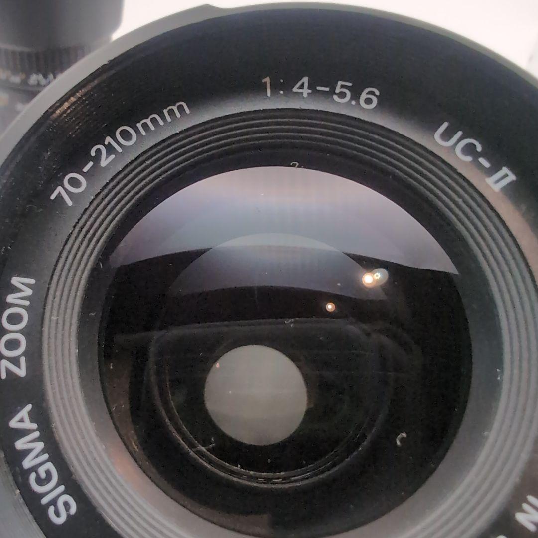 キャノン　EOS55 レンズ2本 フラッシュ付き