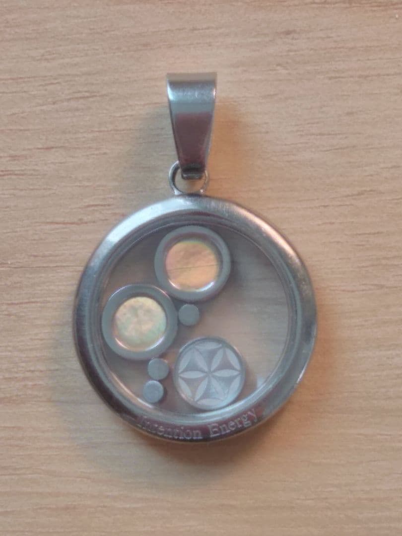 ナノバイブ　スウィングペンダント　旧デザイン