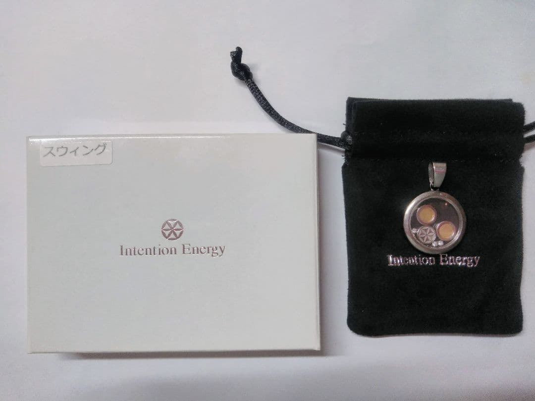 ナノバイブ　スウィングペンダント　旧デザイン