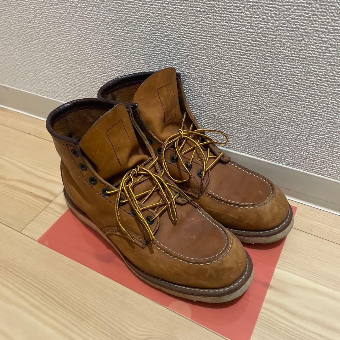 早い者勝ち！【RED WING】レッドウィング_アイリッシュセッター