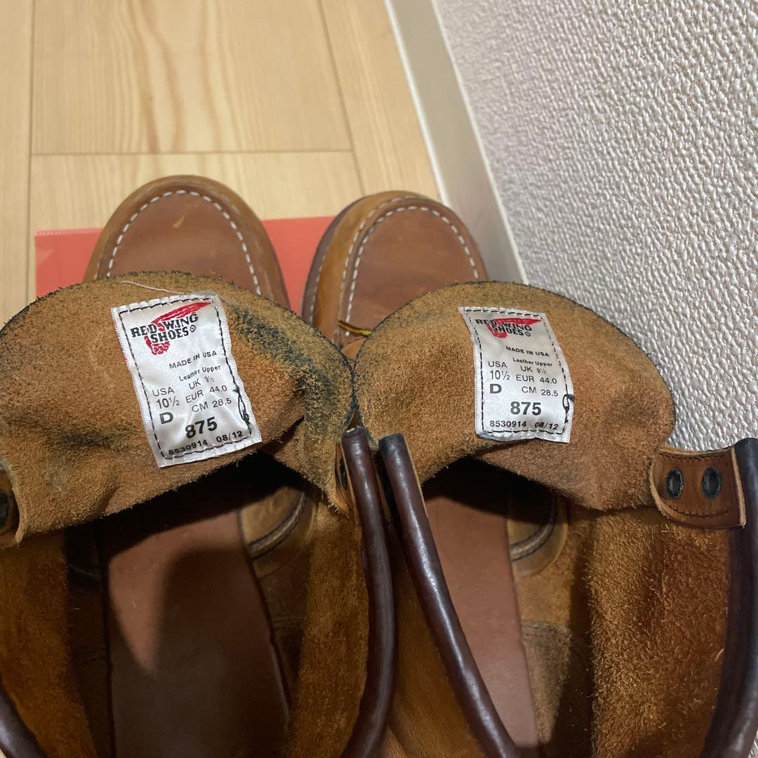 早い者勝ち！【RED WING】レッドウィング_アイリッシュセッター