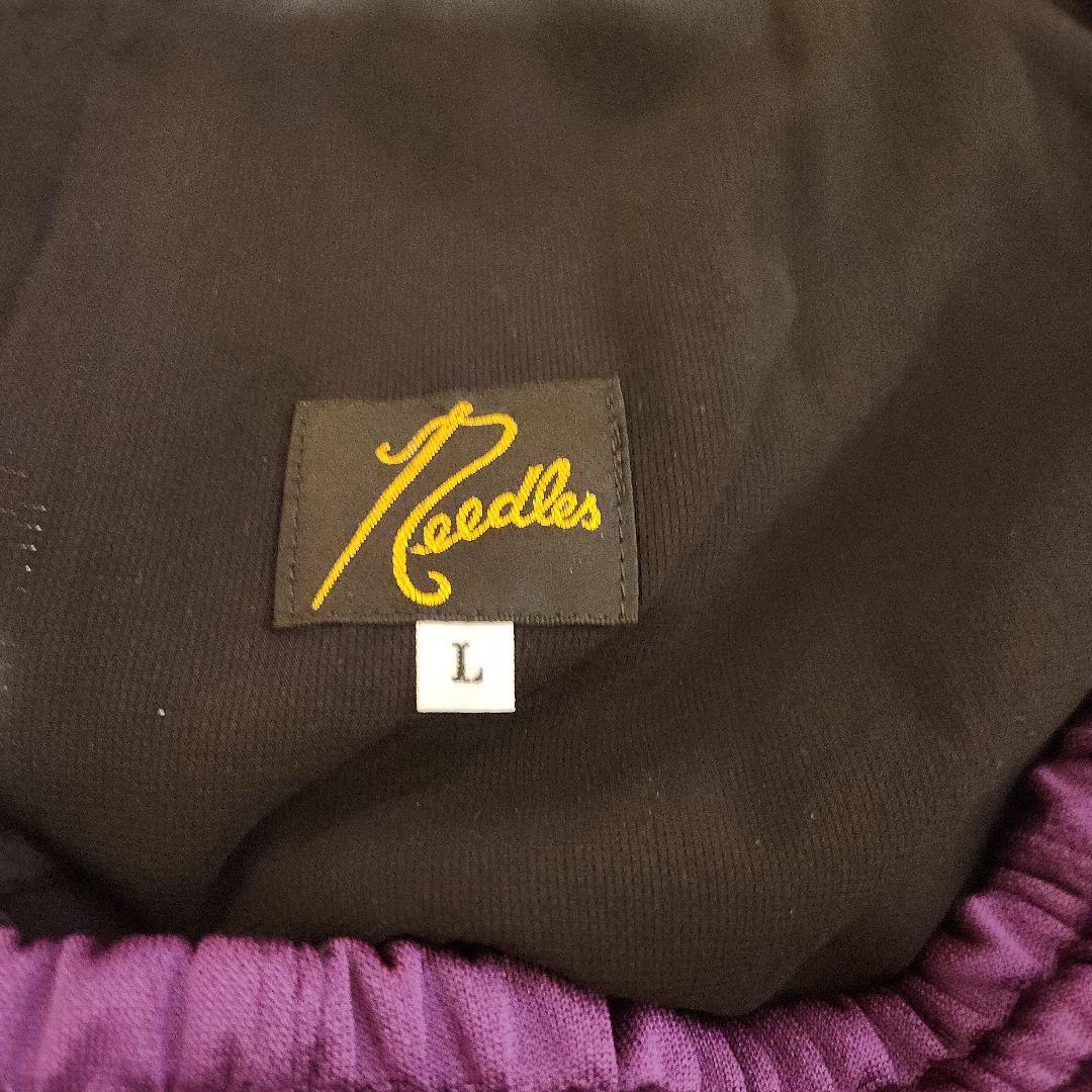 Needles サルエルパンツ/ L パープル