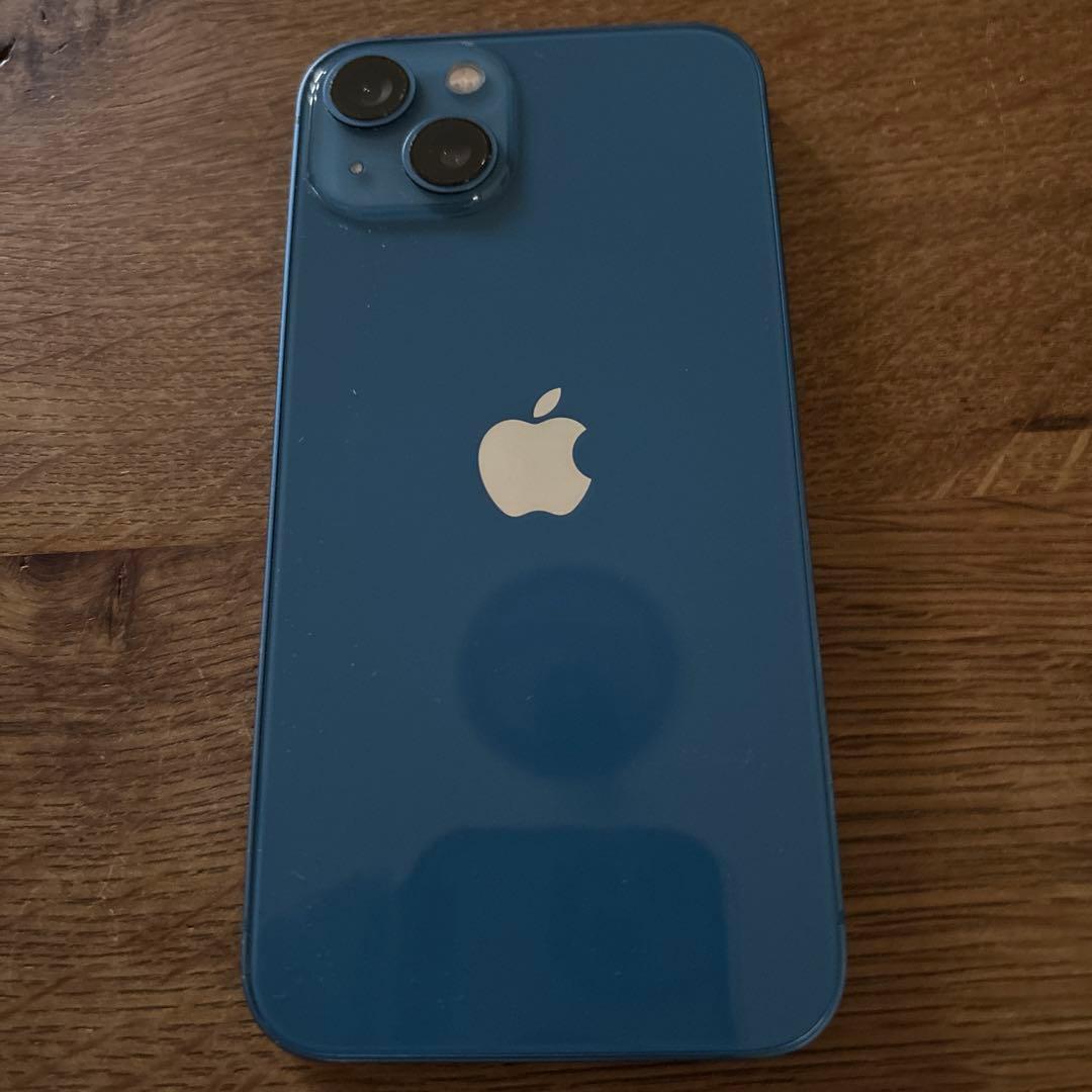 iPhone13 128GB 箱、ケーブル付き