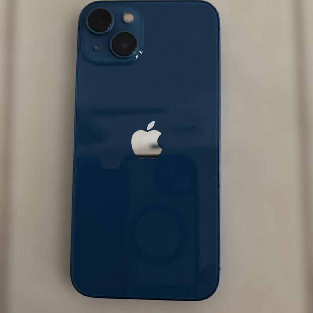 iPhone13 128GB 箱、ケーブル付き