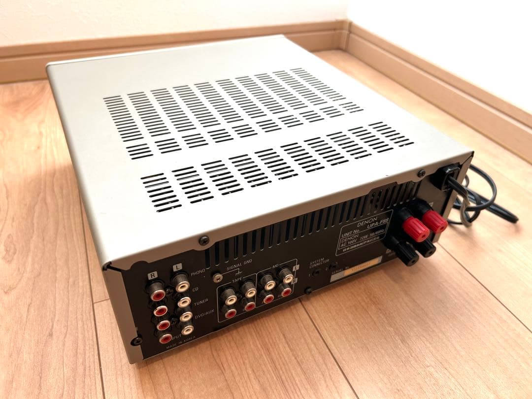 DENON プリメインアンプ UPA-F88 送料込み