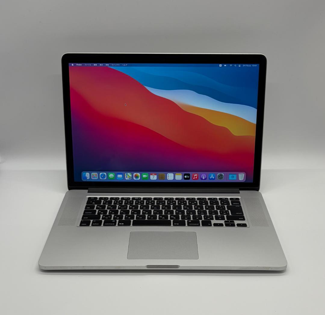 MacBook本体 Macbook Pro 2014 16GB/256GB Core i7