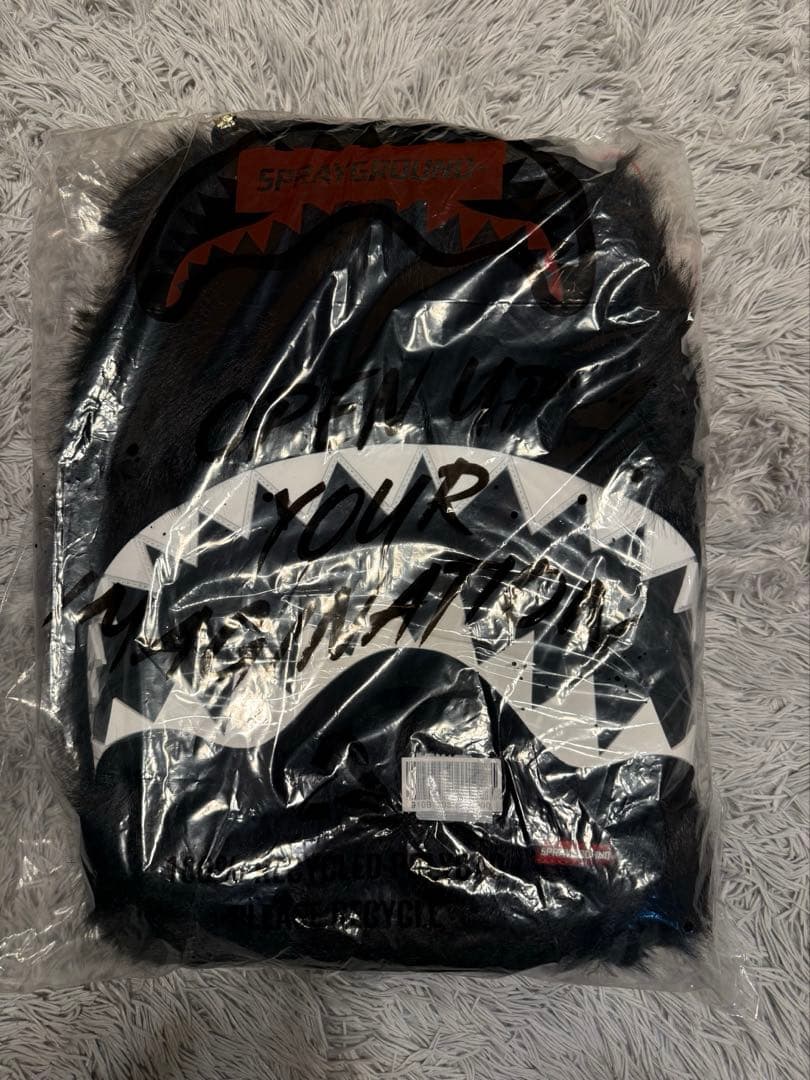 【新品・正規品】Sprayground リュック　タグ付き　早い者勝ち‼️