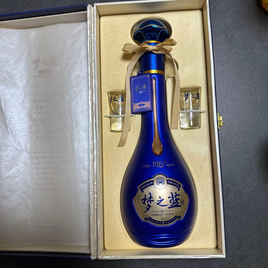 夢之藍　白酒 DREAM BLUE M6 M6+: M6プラス