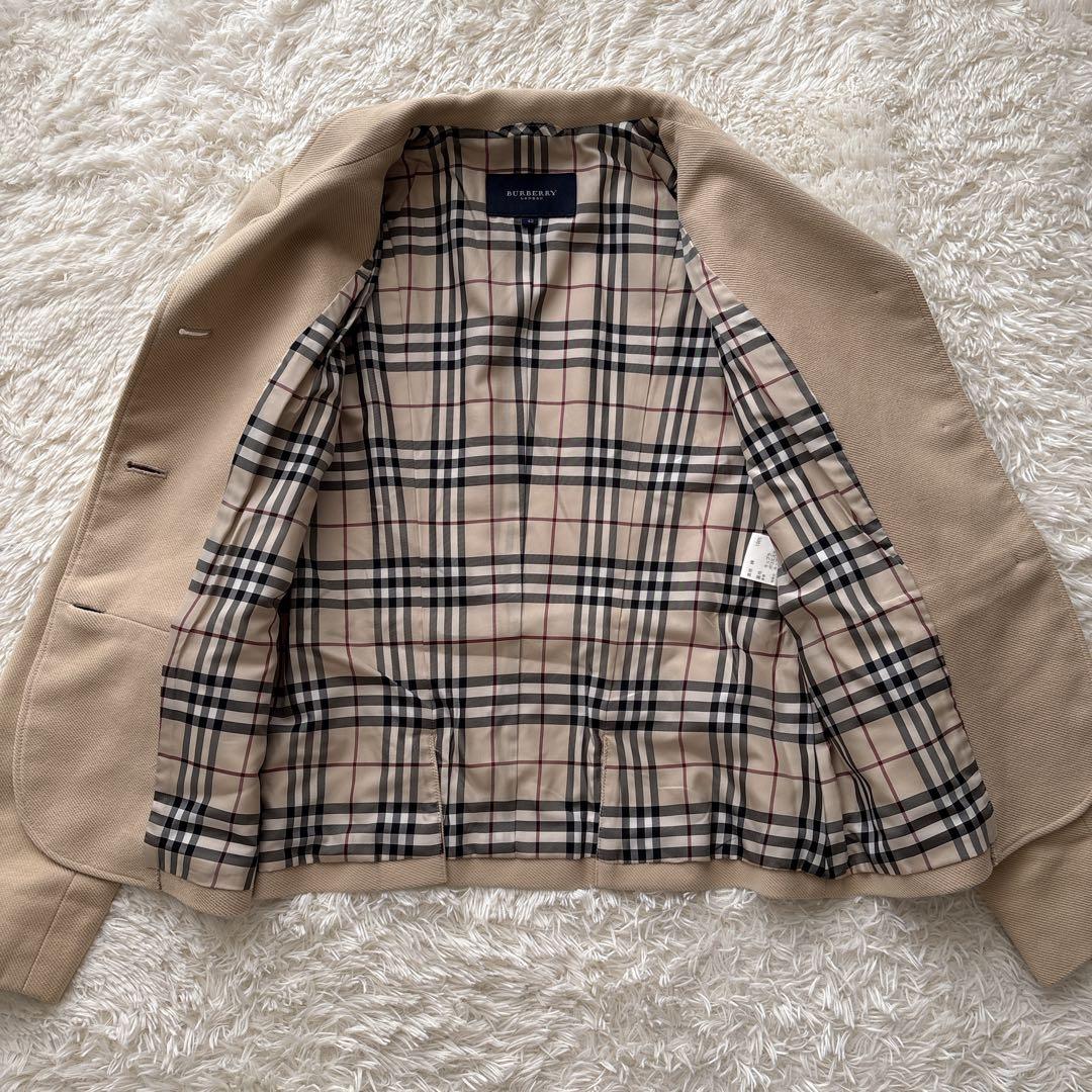 大きいサイズ42✨BURBERRY　バーバリー　ジャケット　ノバチェック