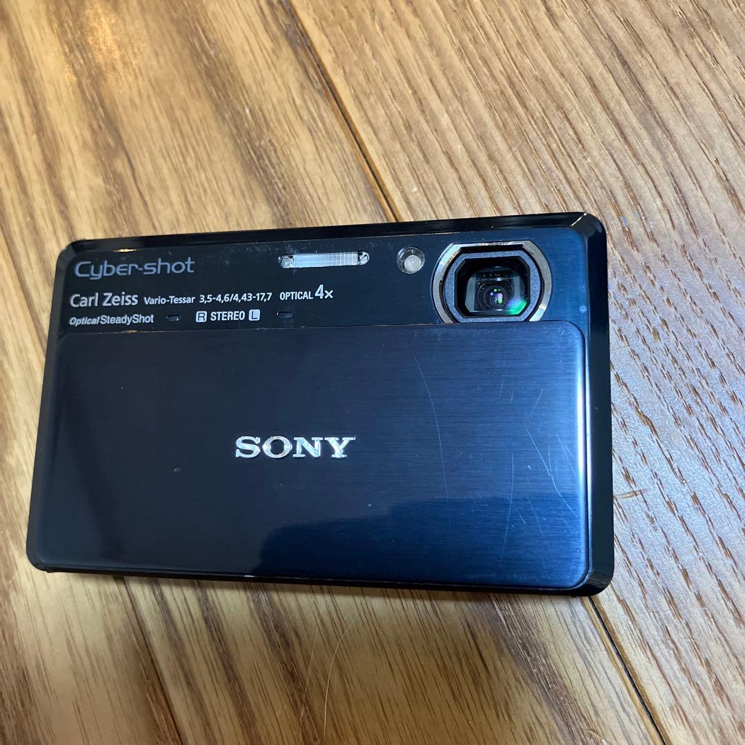 ソニー　Cyber-shot DSC-TX7 コンパクトデジタルカメラ　説明書付