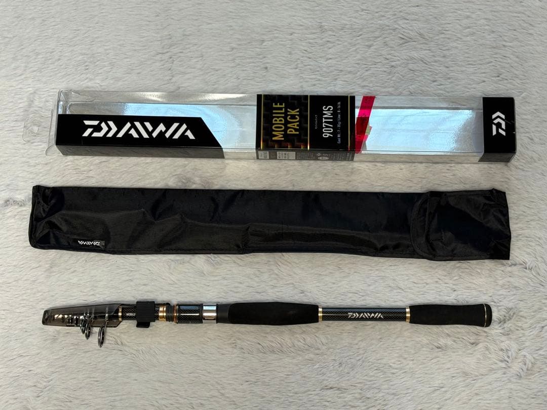 ダイワ/Daiwa MOBILE PACK 907TMS ロッド