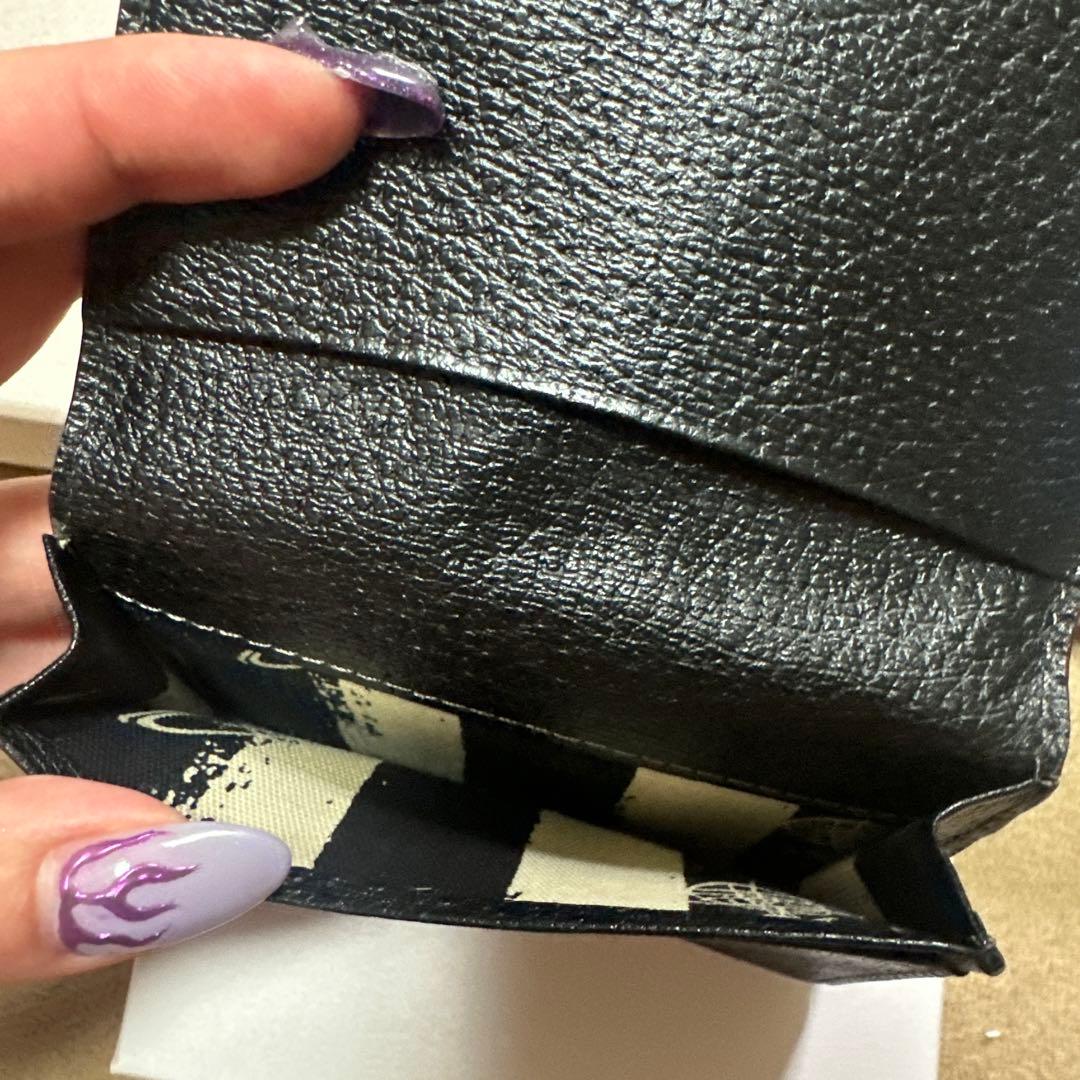 ヴィヴィアンウエストウッド　ビジネスカード入れ　名刺入れ　カードケース　黒