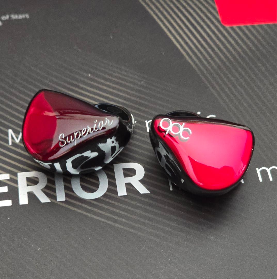 qdc SUPERIOR Red ＋ 純正4.4mmケーブル