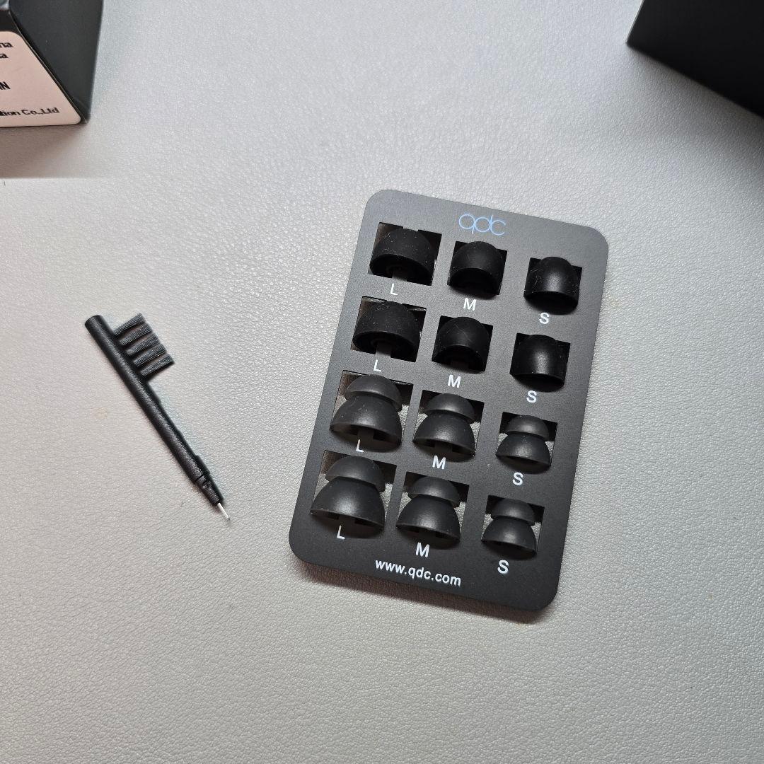 qdc SUPERIOR Red ＋ 純正4.4mmケーブル