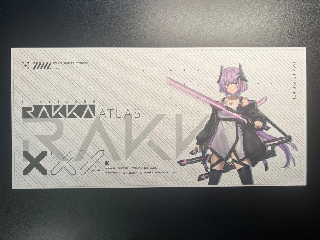 キーボード RAKKA 60 ATLAS