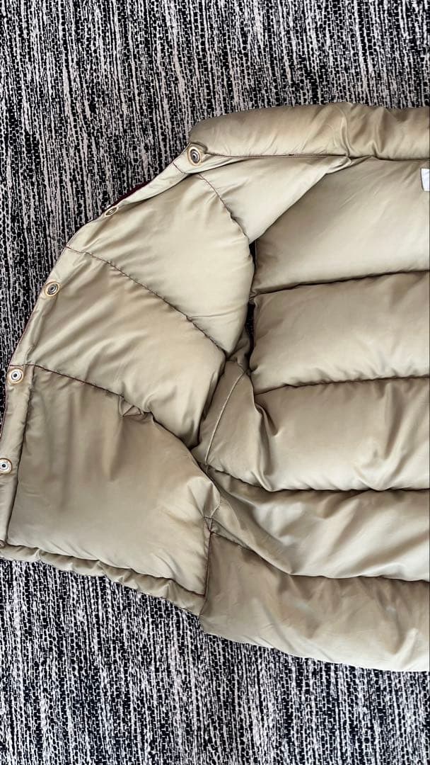 ジャケット・アウター CRESCENT DOWN WORKS ITALIAN VEST